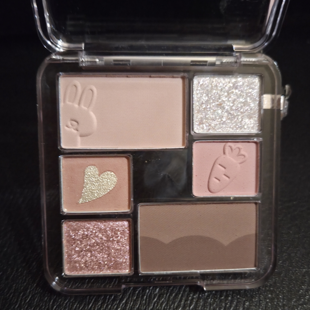S.Korean Beauty I'M MEME Wonder Soft Layer Eye Palette My Bunny